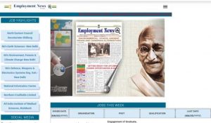 Employment News Pdf