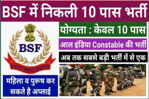 BSF Bharti 2022