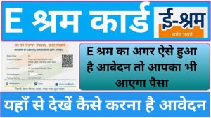 E Shram Card