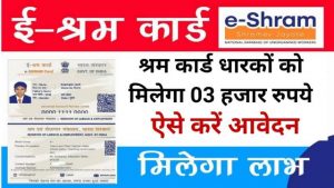 E Shram Card