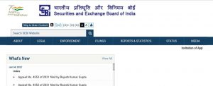 SEBI Recruitment 2022