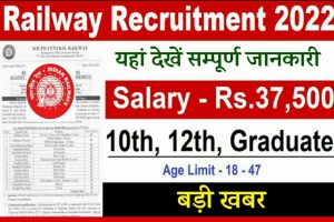 Railway Bharti 2022