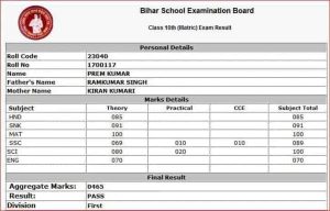 Bihar Board