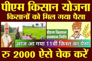 pm kisan new paisa