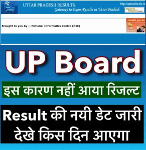 UP Board Result 2022