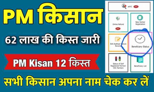 PM Kisan 12 Kist