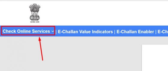 e challan mode