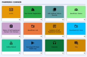 pm kisan status