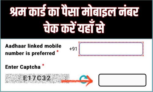 Shram Card Mobile Details