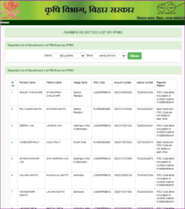 pm kisan status