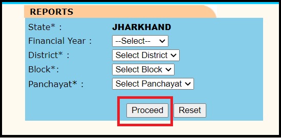 Narega Payment Status