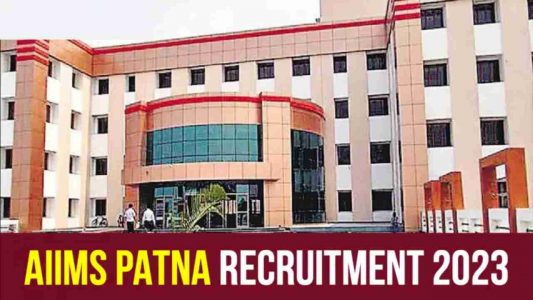 AIIMS Patna Recruitment