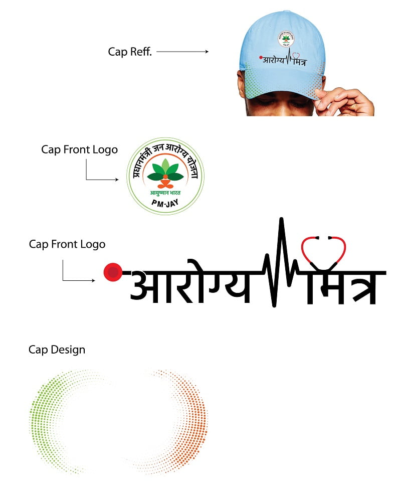 pradhan mantri arogya mitra cap