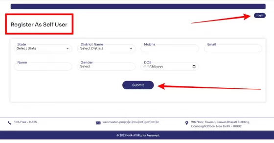 Ayushman Card Apply