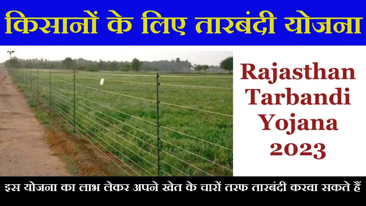 Rajasthan Tarbandi Yojana