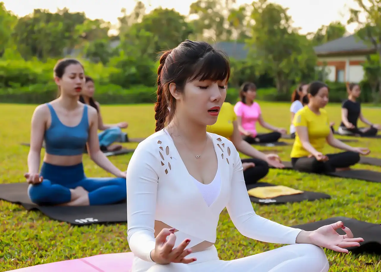 yoga class