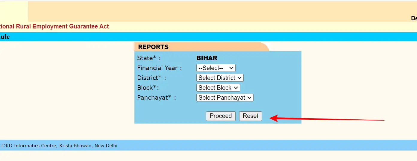 MGNREGA Form