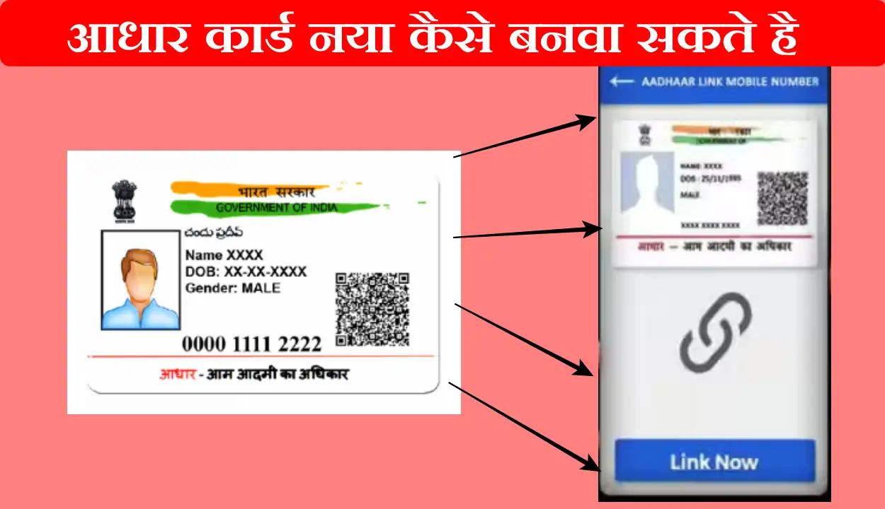 New Aadhar Card Apply Online