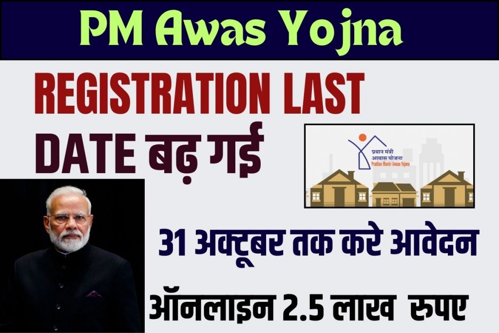 PM Awas Yojana Last Date