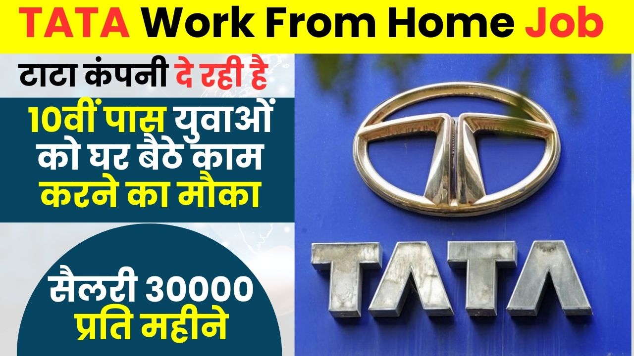 Tata Steel Work From Home Job