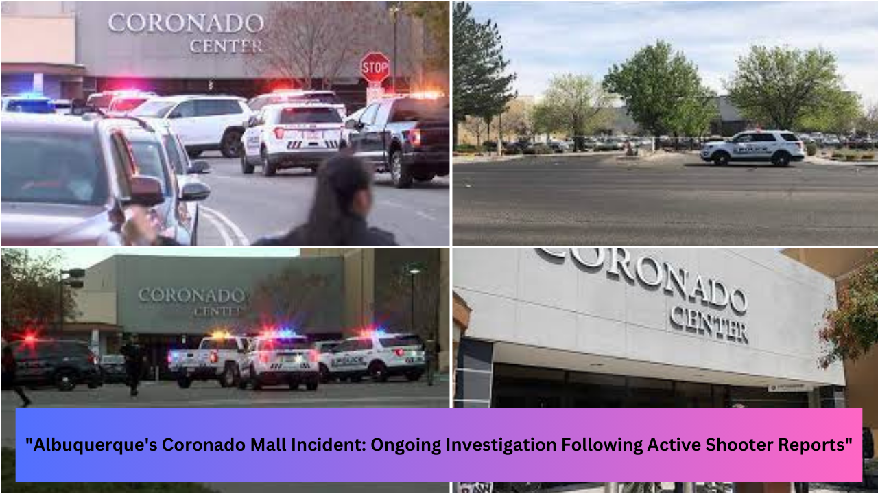 "Albuquerque's Coronado Mall