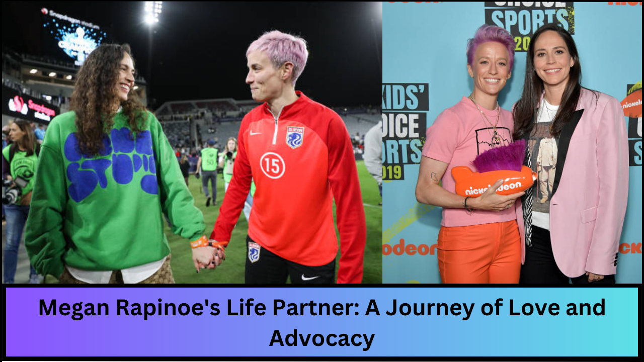 Megan Rapinoe's Life Partner A Journey of Love and Advocacy (1)