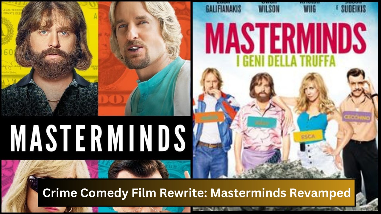 Crime Comedy Film Rewrite: Masterminds Revamped