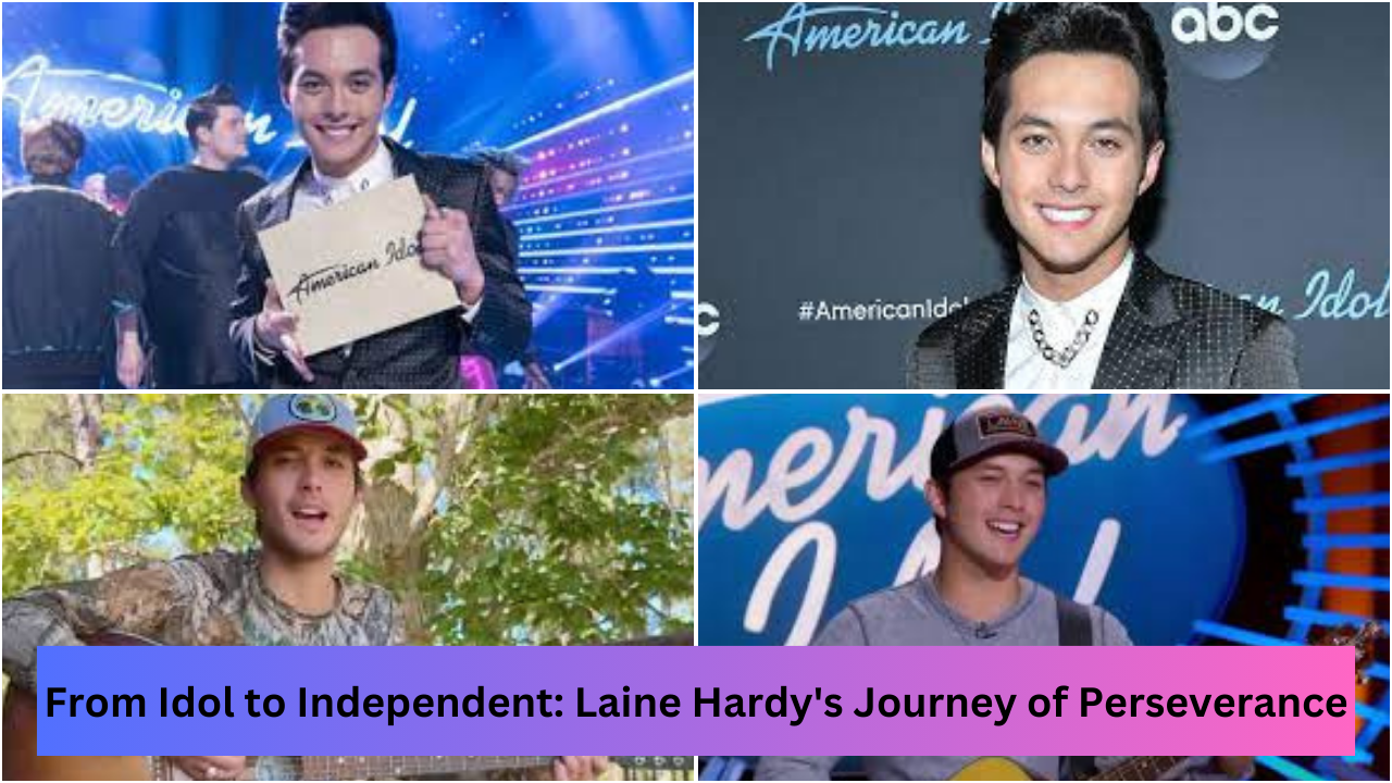 Laine Hardy's