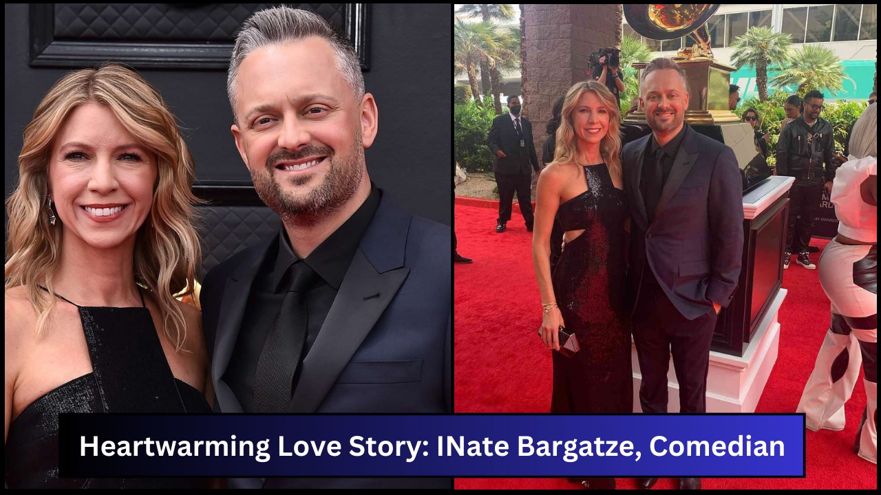 Heartwarming Love Story: INate Bargatze, Comedian