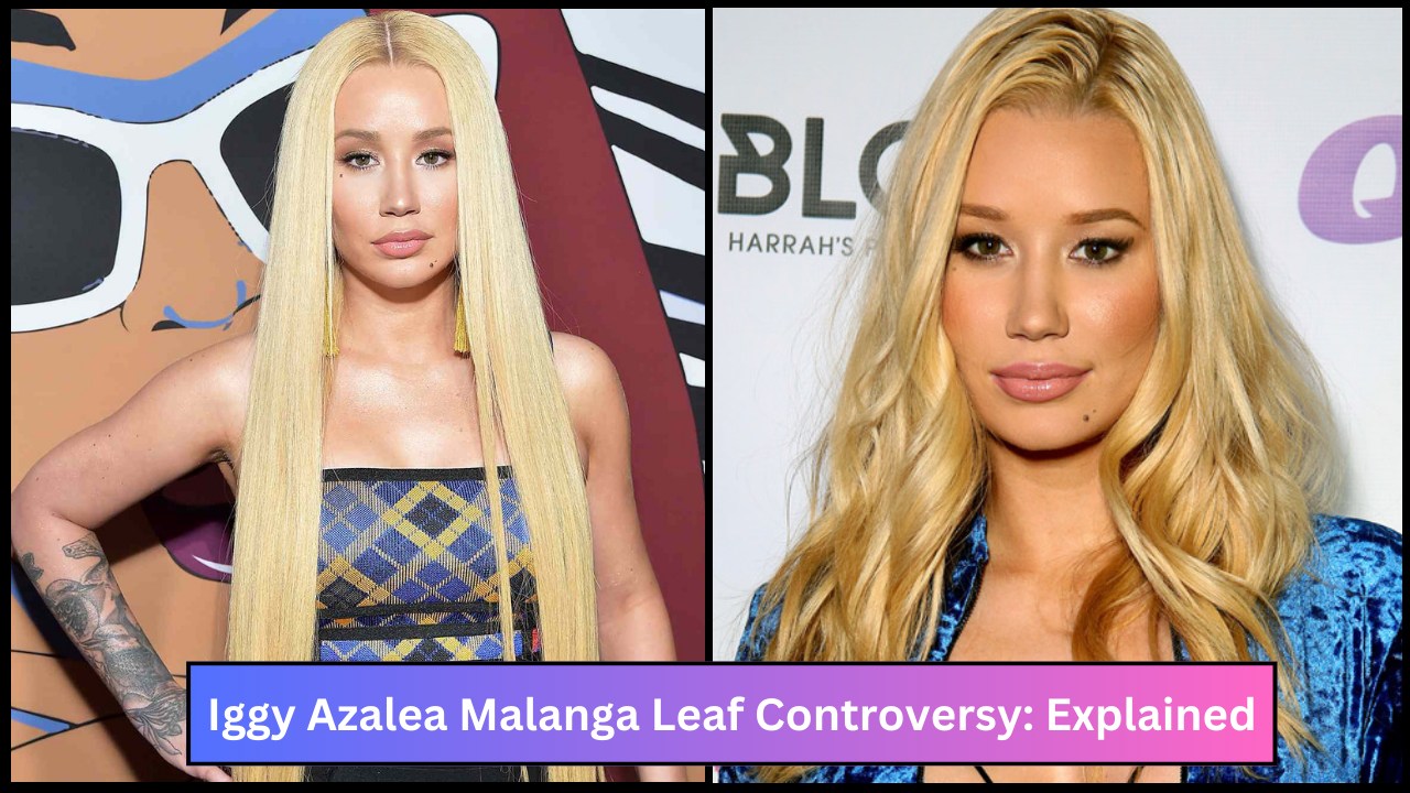 Iggy Azalea Malanga Leaf Controversy: Explained