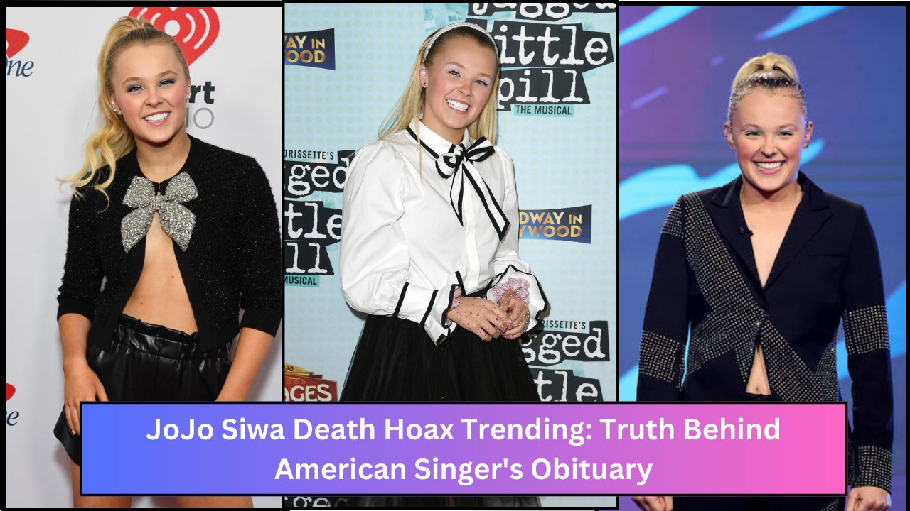 JoJo Siwa Death Hoax Trending: Truth Behind American Singer's Obituary