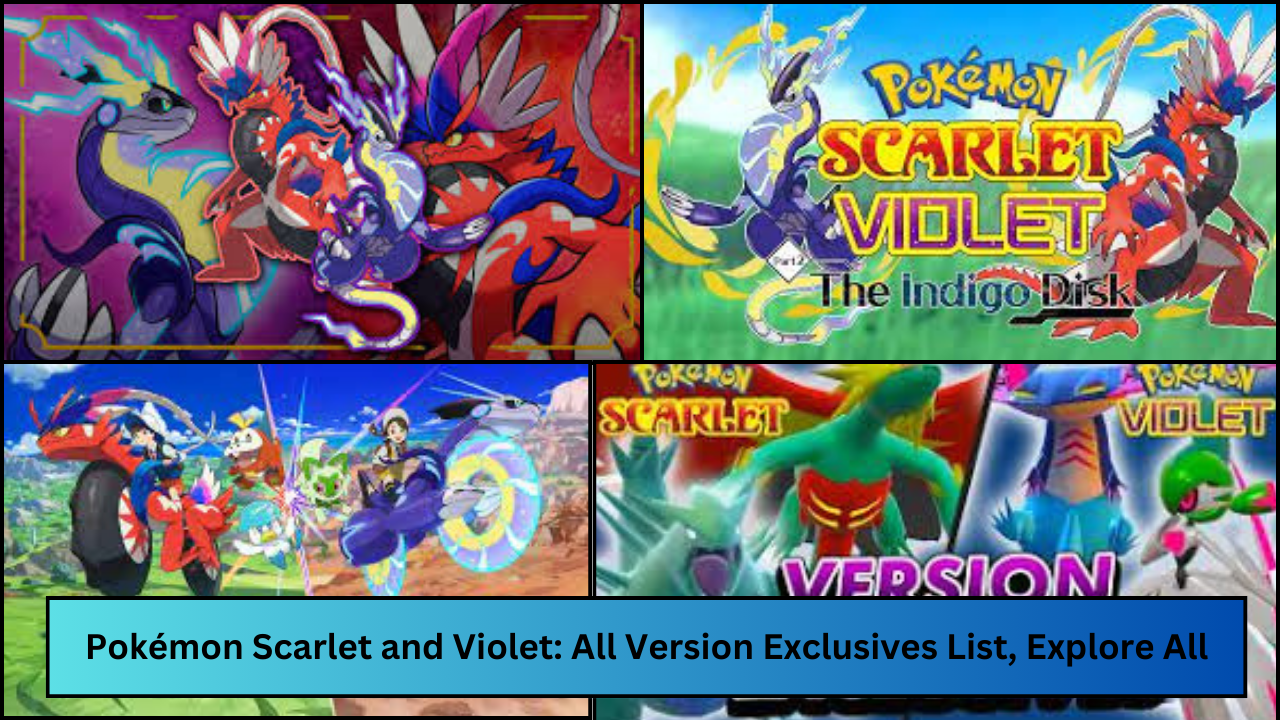 Pokémon Scarlet and Violet