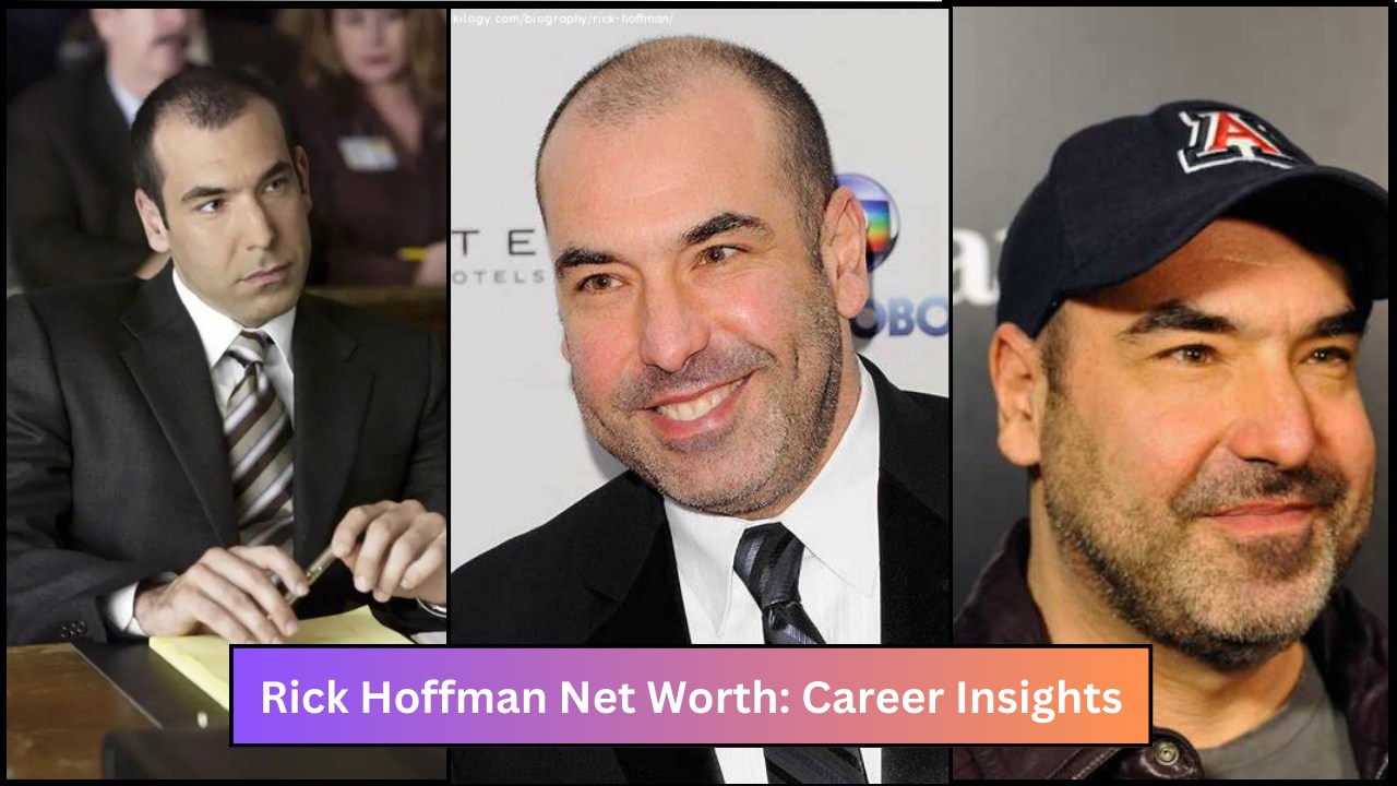 Rick Hoffman Net Worth: Career Insights