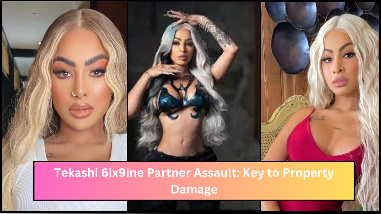 Tekashi 6ix9ine Partner Assault: Key to Property Damage