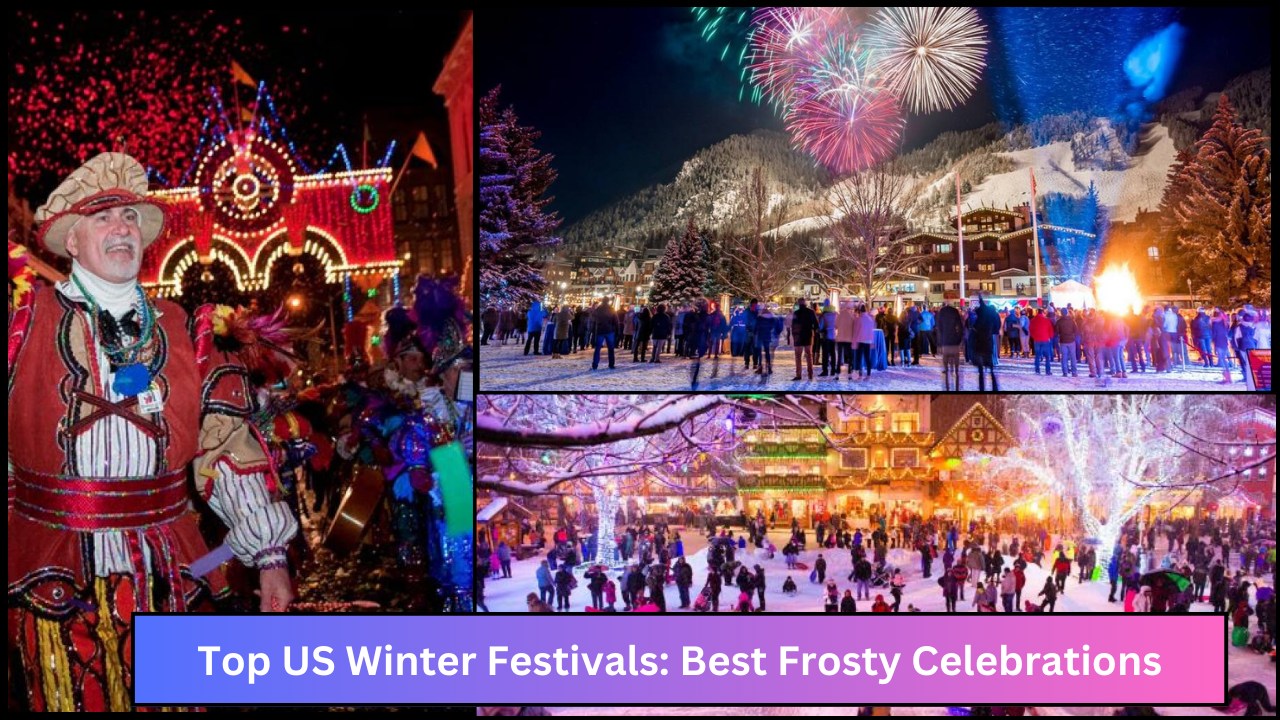 Top US Winter Festivals: Best Frosty Celebrations