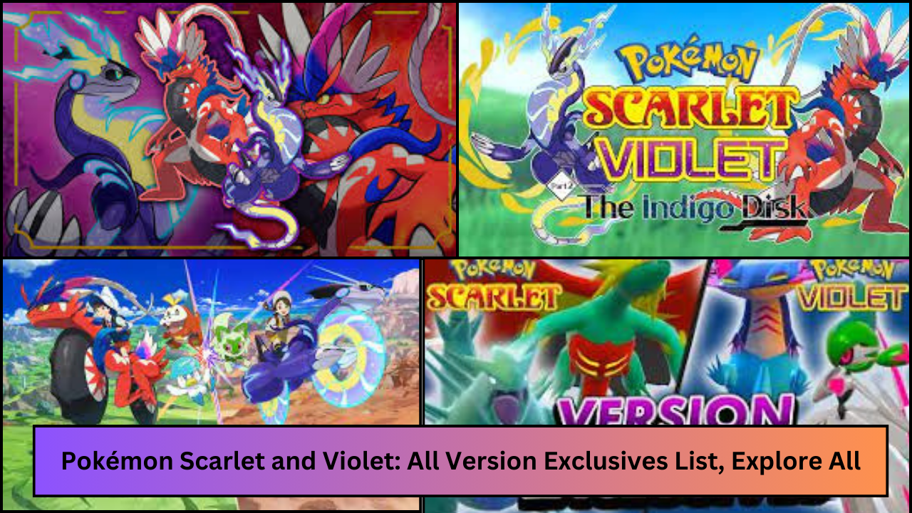 Pokémon Scarlet and Violet