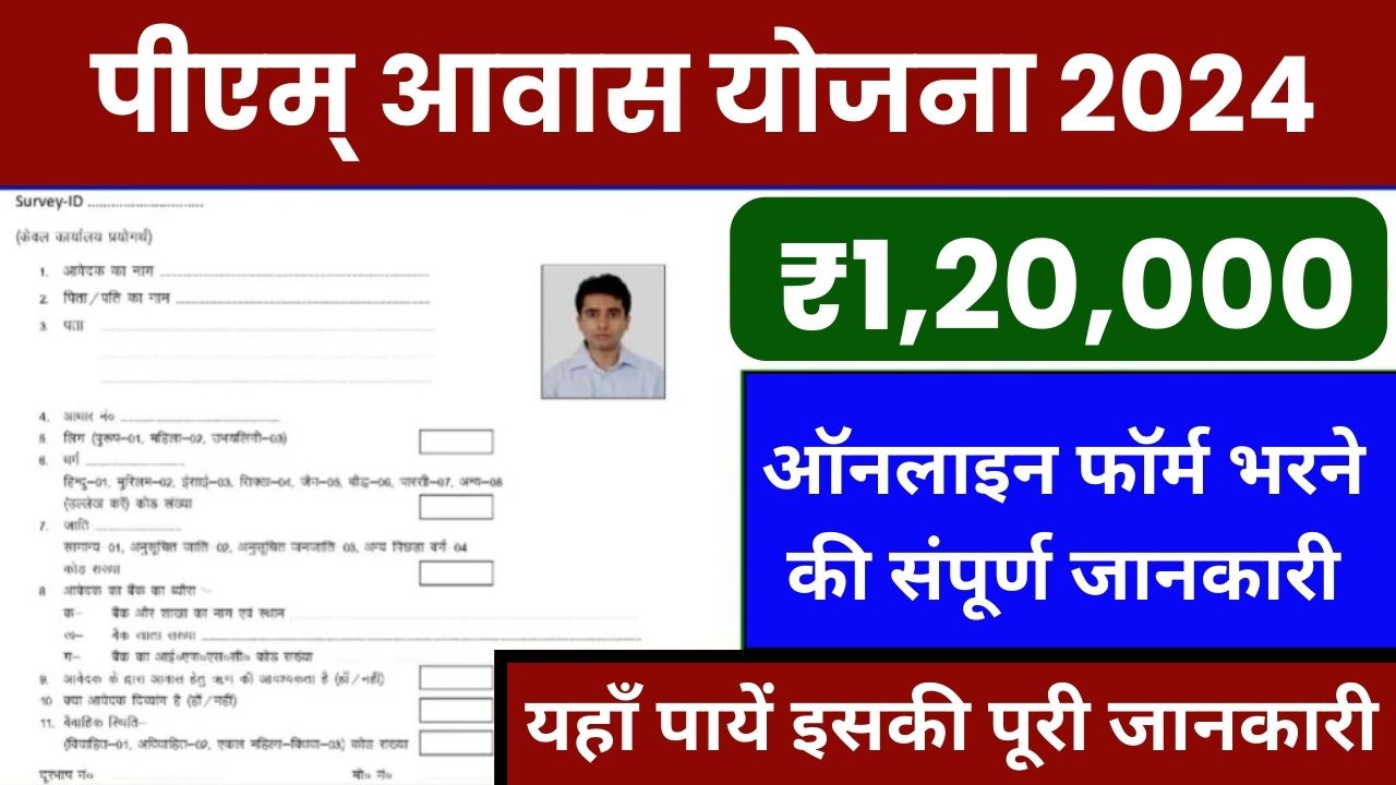 PM Awas Yojana 2024 Online Apply