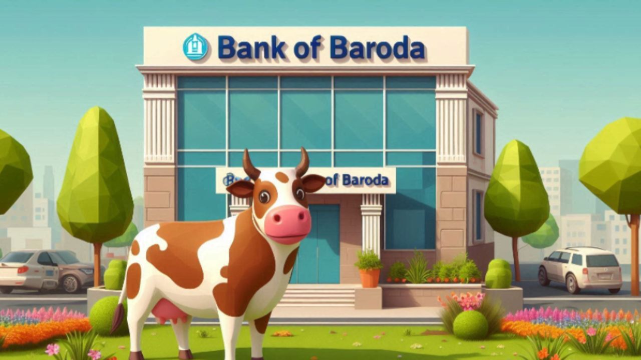 Bank of Baroda Pashupalan Loan