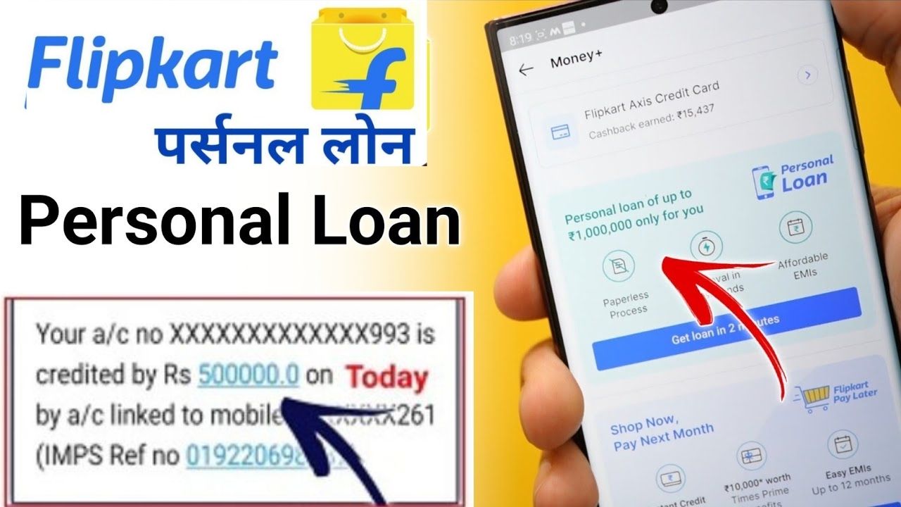 Flipkart India Loan